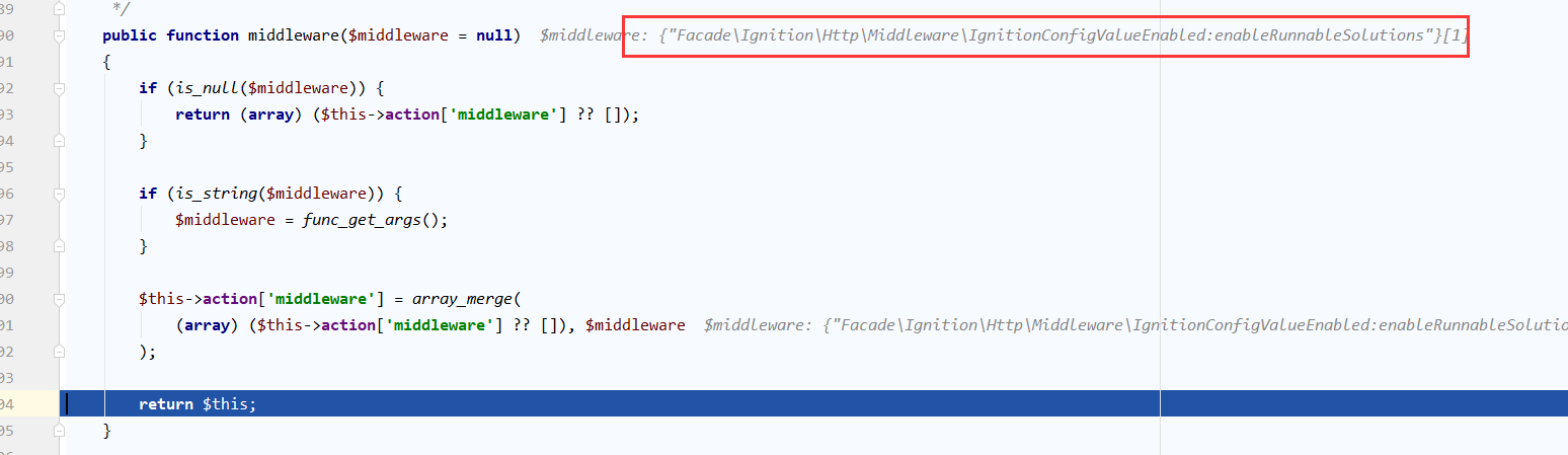 Laravel DEBUG模式 反序列化远程代码执行 POP链第8张