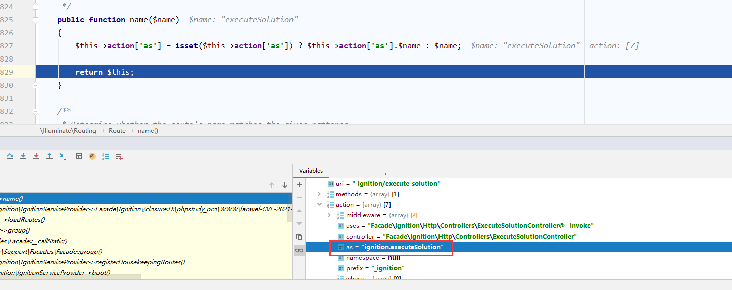 Laravel DEBUG模式 反序列化远程代码执行 POP链第9张