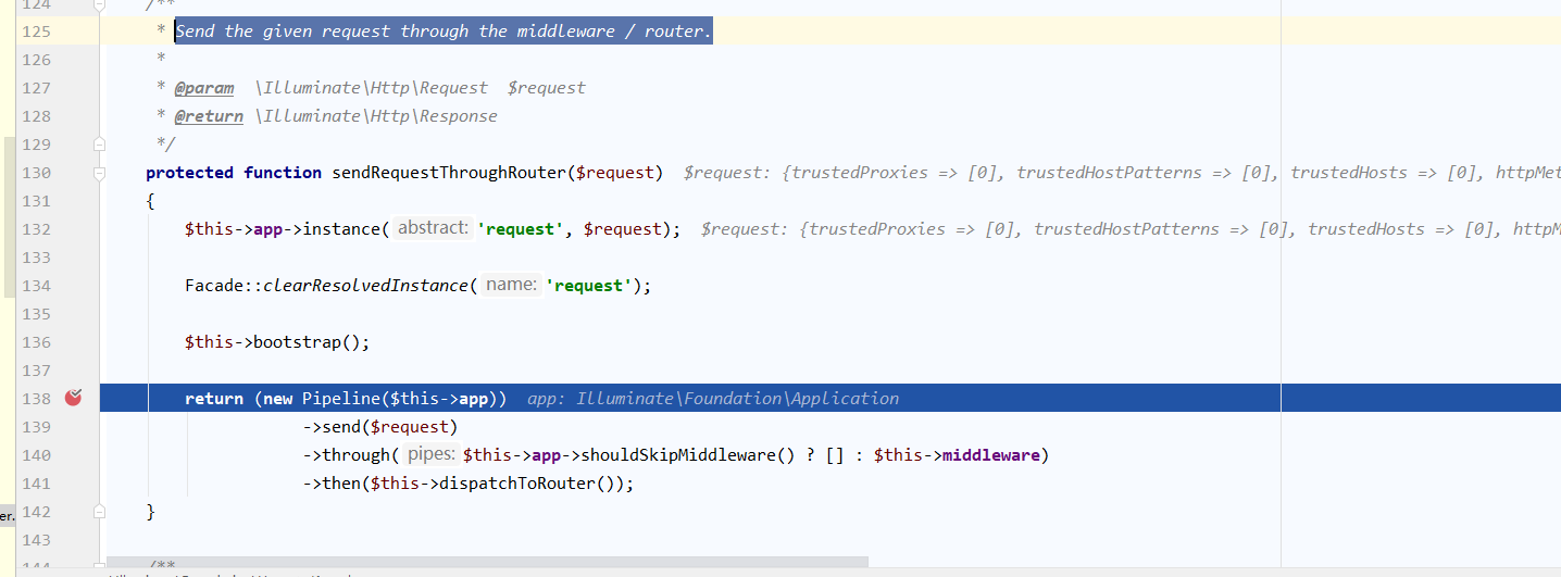 Laravel DEBUG模式 反序列化远程代码执行 POP链第11张