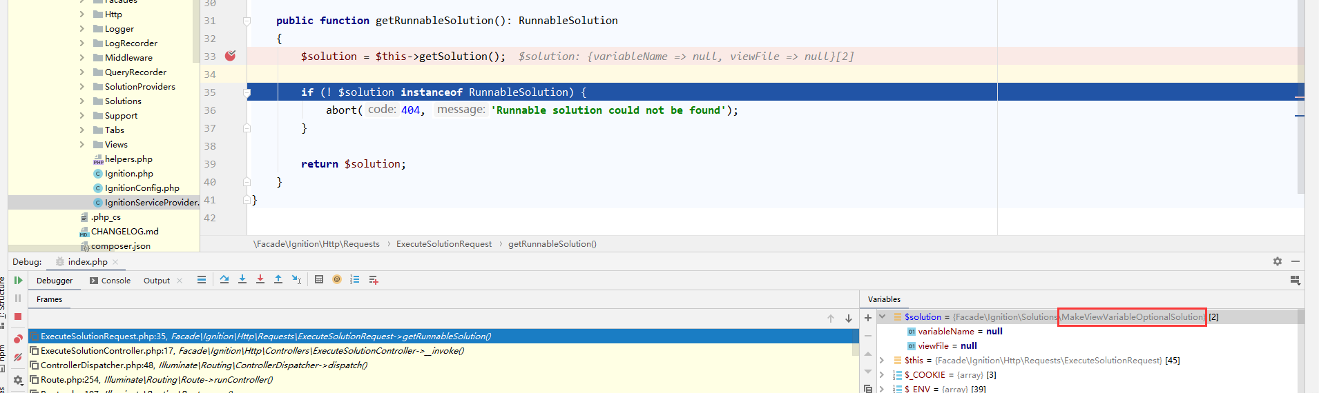 Laravel DEBUG模式 反序列化远程代码执行 POP链第14张