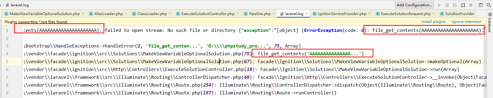 Laravel DEBUG模式 反序列化远程代码执行 POP链第20张