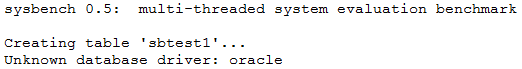 sysbench对oracle进行压力测试第3张