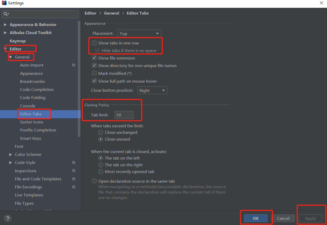 Intellij idea设置打开多个文件显示在多行tab上 - 哈尔的卡西法 - 博客园