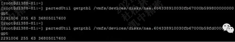 Vmware挂载san存储_vSphere 6.x 共享存储LUN丢失分区表修复(精华)第2张