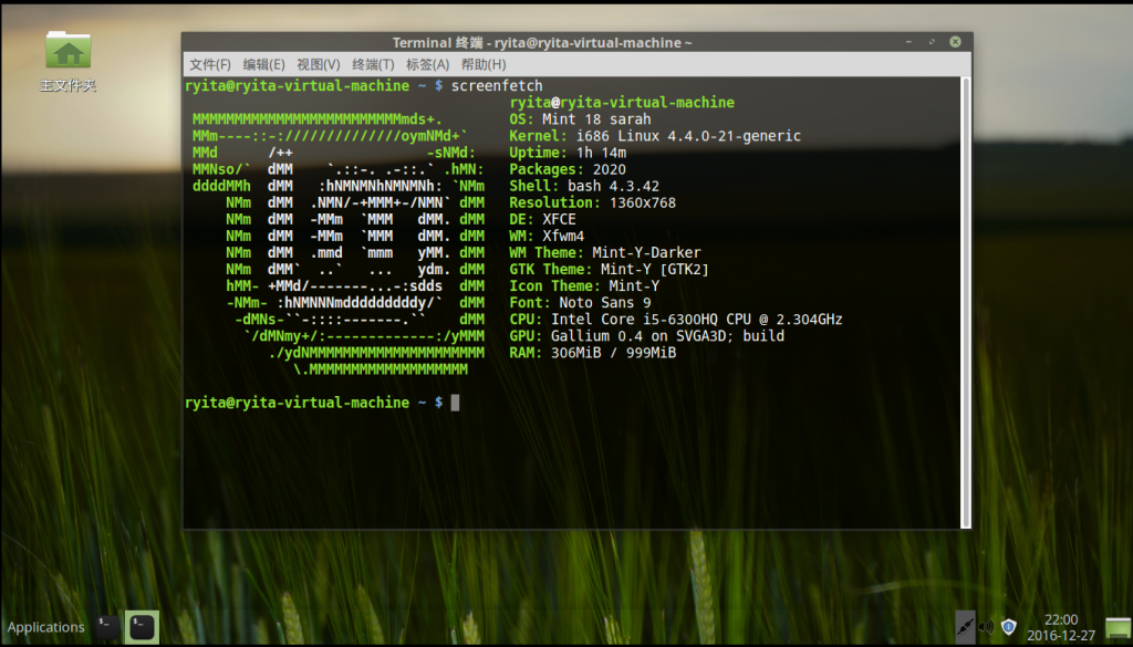 给小白的linuxmintxfce扁平化美化攻略