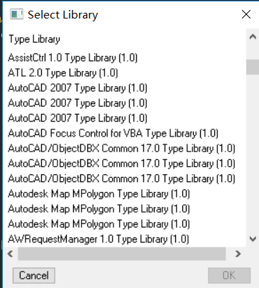 python模块win32com中的early-bind与lazy-bind（以Autocad为例）第1张