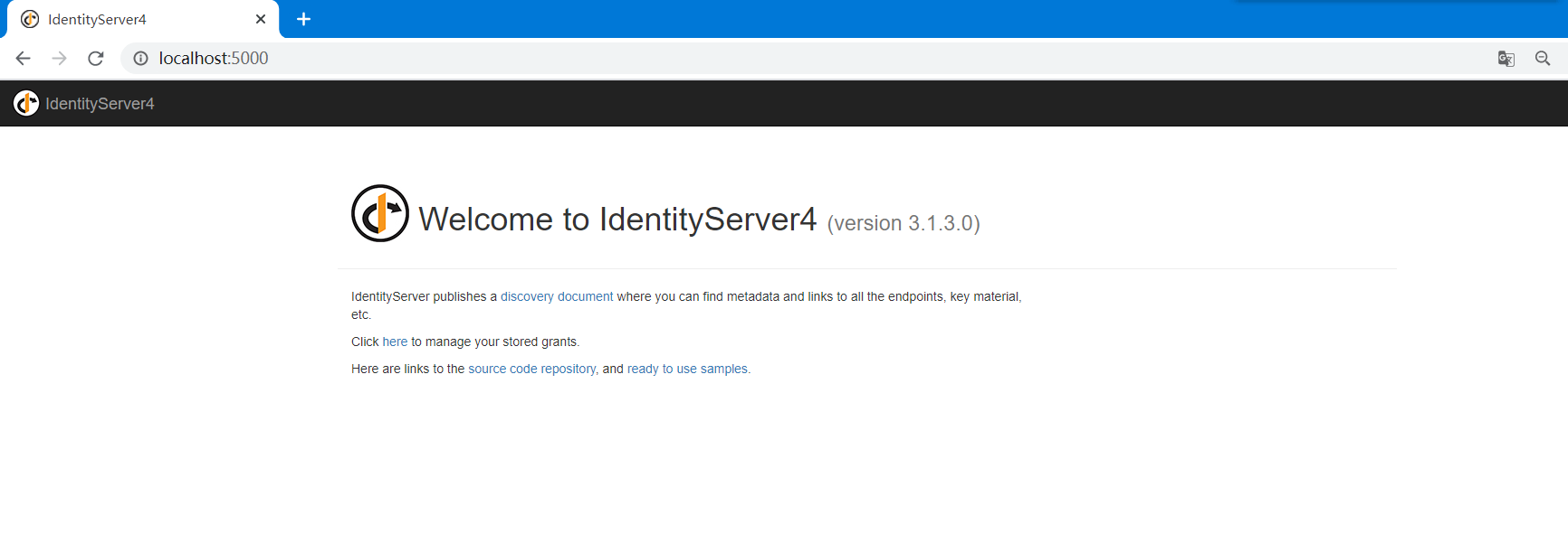 ASP.NET CORE3.0 API Swagger+IdentityServer4授权验证第3张
