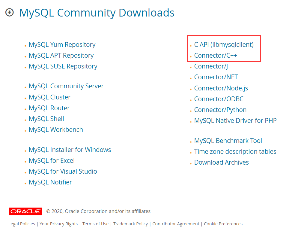 C++ MySQL连接及增删改查操作第1张