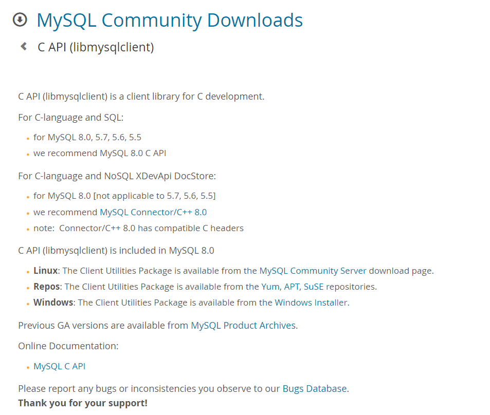 C++ MySQL连接及增删改查操作第2张