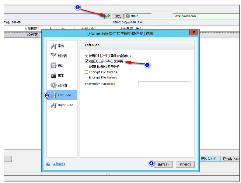 gsdata goodsync