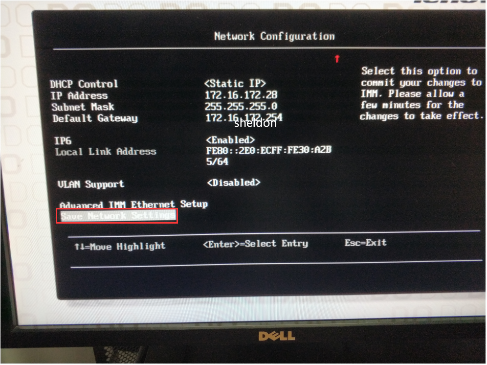 联想 lenove 3750 M4服务器更改启动项和管理口IP第5张
