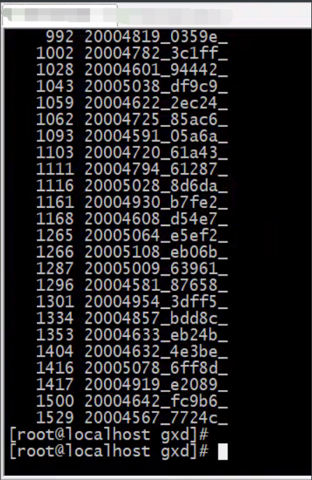 Linux 根目录所在分区被脏数据占满第6张