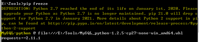 MySQL-python查询结果