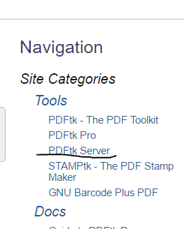 强大的pdf文件操作小工具--PDFtk第1张