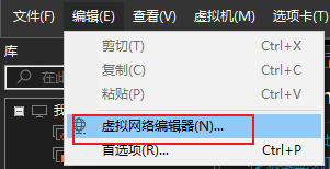 VMware虚拟机设置双网卡上网_网络连接