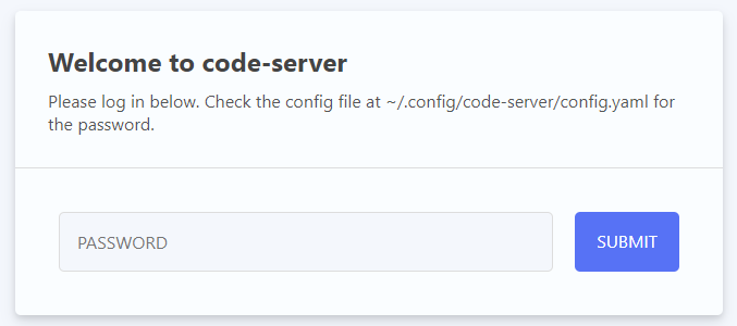在浏览器上开发GO和Vue！(基于code-server)第3张
