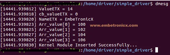 简单入门linux设备驱动之第三部分：向设备驱动程序传递参数第3张