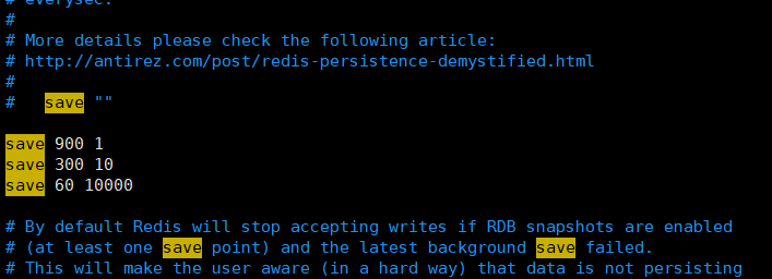 redis++：Redis持久化 save和bgsave区别 及 自动触发bgsave机制（二）第1张