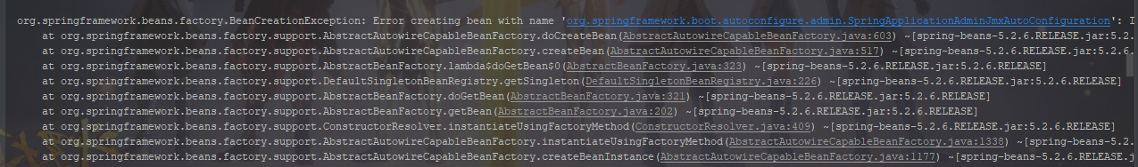 Error creating bean with name 'sqlSessionFactory' defined in class path resource 报错解决第1张