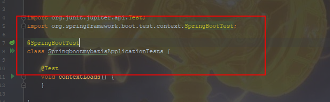Error:(5, 45) java: 程序包org.springframework.boot.test.context不存在 解决第4张