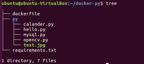 Docker容器实践之运行Python程序第1张