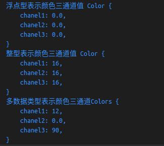 Rust——结构体泛型- echo-efun - 博客园