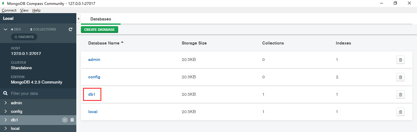 .Net Core中使用MongoDB