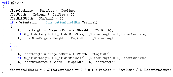 C#] （原創）一步一步教你自定義控制項u2014u201402，ScrollBar（滾動條 