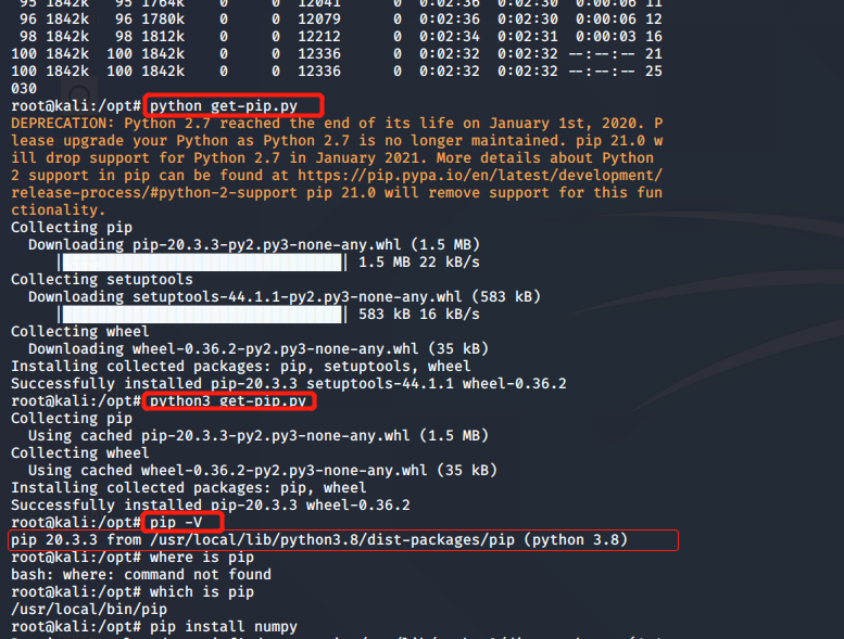 在存在多个版本的python环境下如何安装和使用pip 熊未泯 博客园