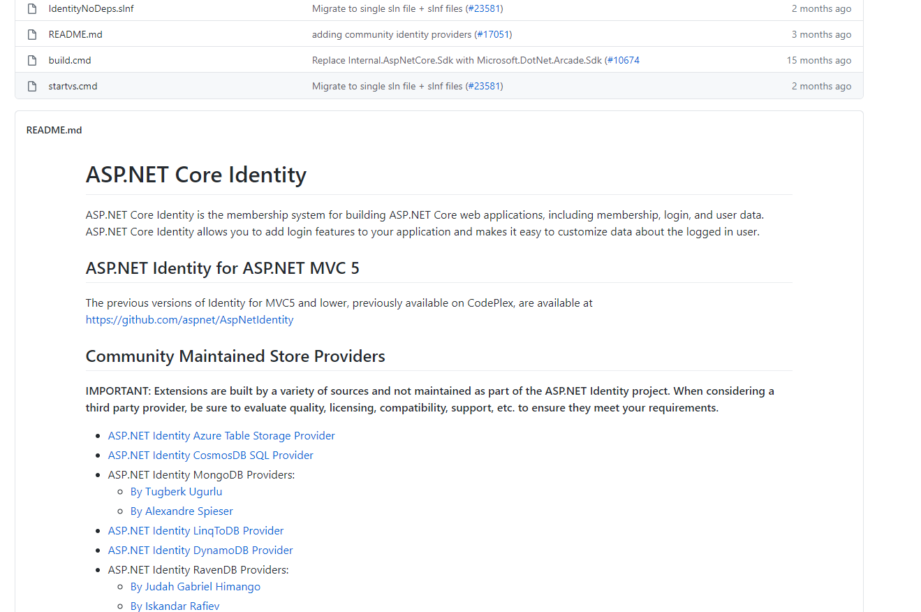 Asp.Net Core之Identity源码学习