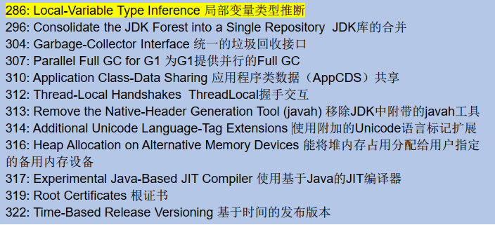 Java10 新特性第1张