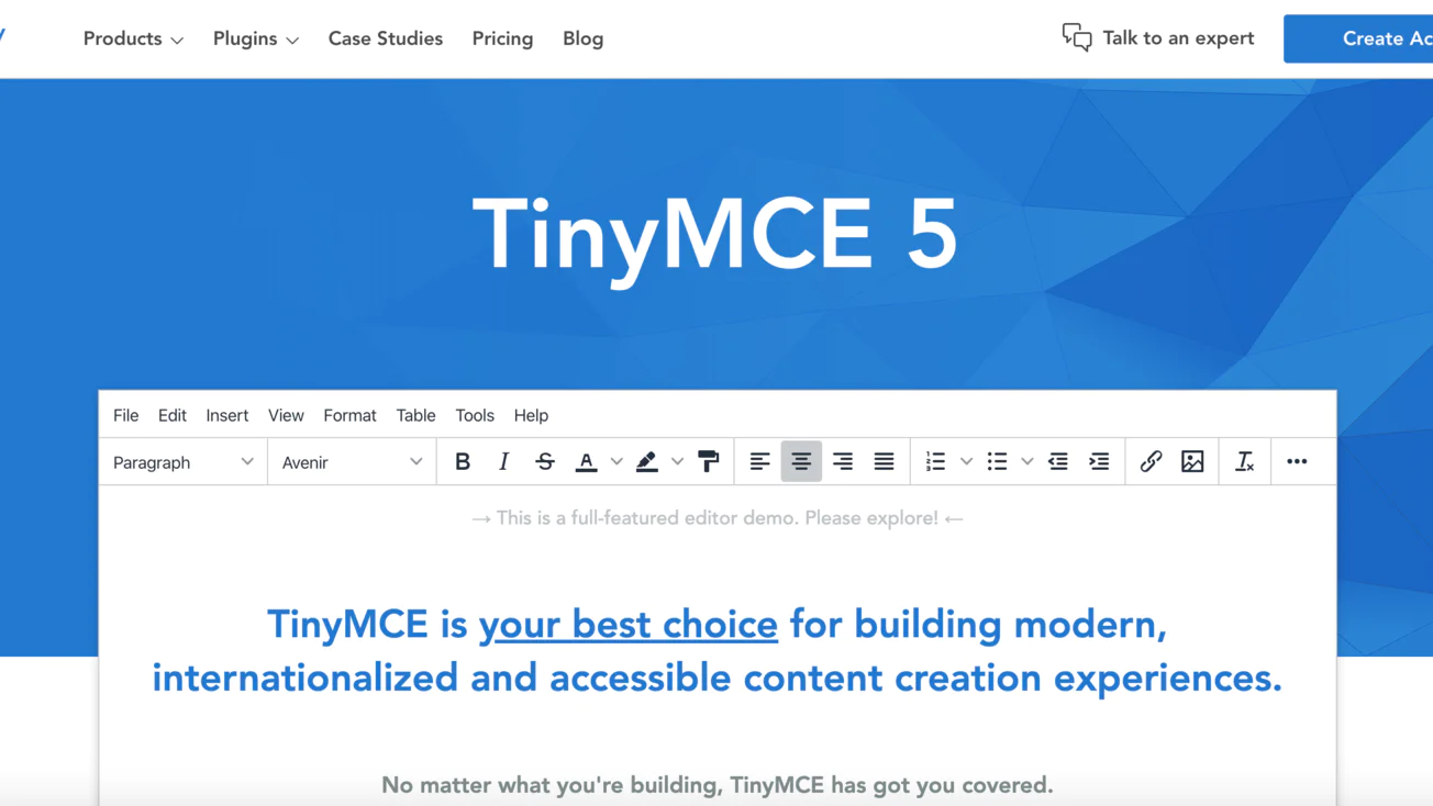 在vue cli 3脚手架里引入tinymce 5富文本编辑器