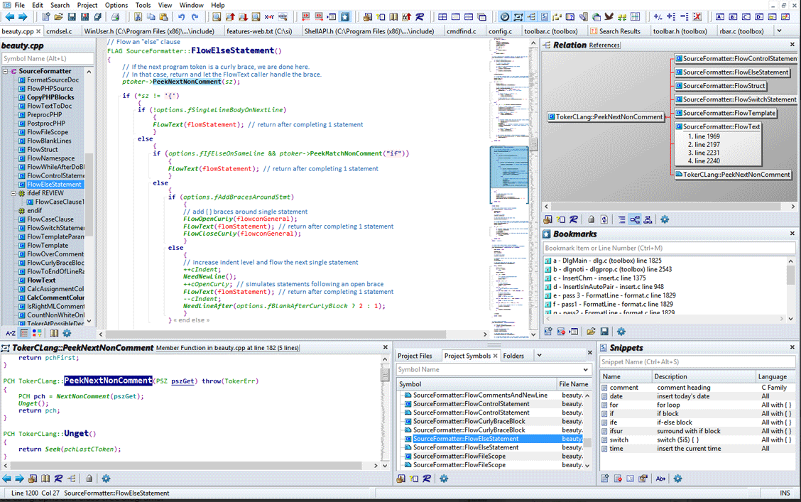 <span role="heading" aria-level="2">Source Insight 3.5 简介