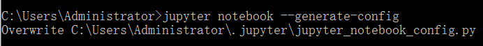 Windows下jupyter notebook 修改打开的浏览器第1张