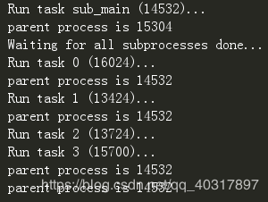 Python多进程和多线程（跑满CPU）及IO模型详解第4张