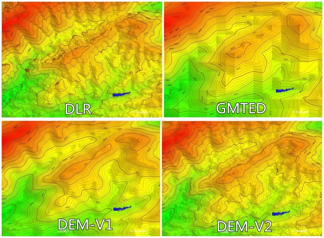 全球数字高程数据（DEM）详解，还有地形晕渲、等高线等干货- 三维地图 