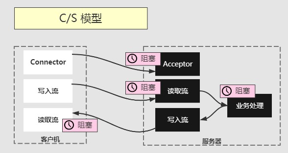 client-server-bio-model