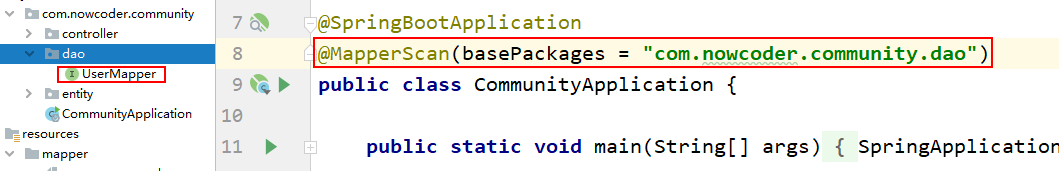 解决springboot——集成 mybatis遇到的问题：No MyBatis mapper was found in '[com.example.demo]' package...第1张
