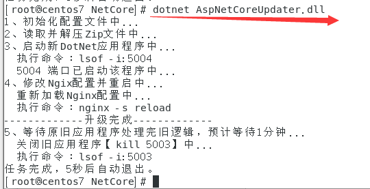 开源：AspNetCore 应用程序热更新升级工具（全网第一份公开的解决方案）