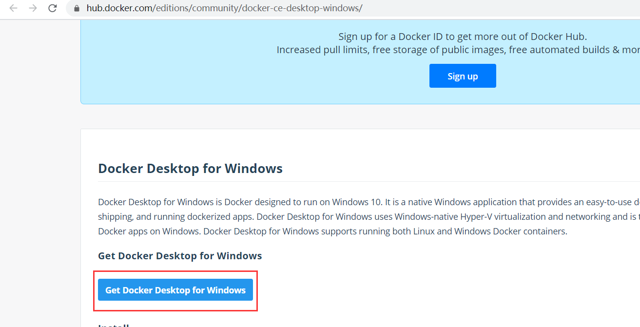 Windows10安装Docker第1张