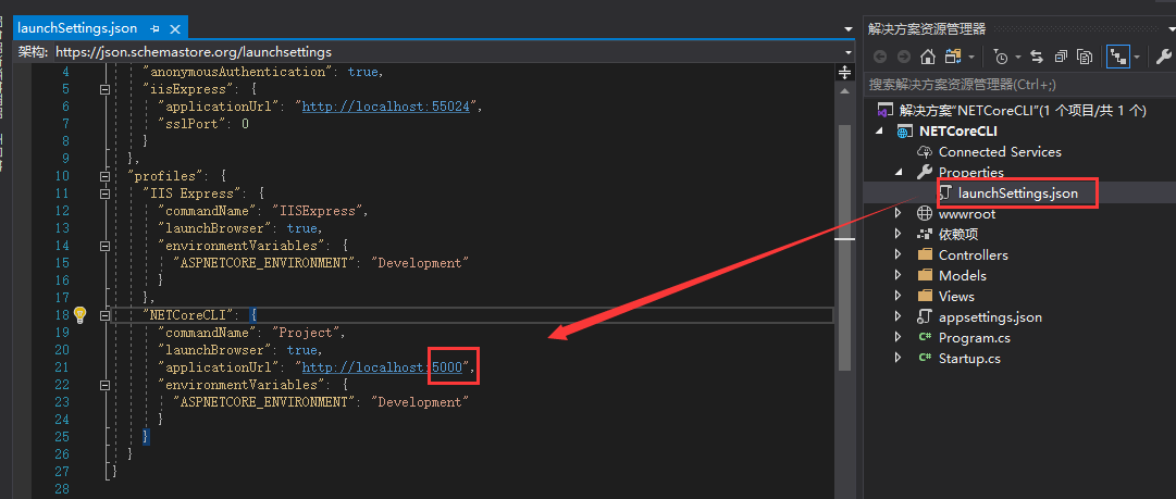 使用cmd命令行(.NET Core CLI)来启动ASP.NET Core 应用程序的多个实例第5张