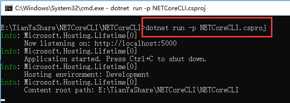 使用cmd命令行(.NET Core CLI)来启动ASP.NET Core 应用程序的多个实例第12张