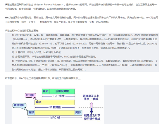 计算机网络 知识点