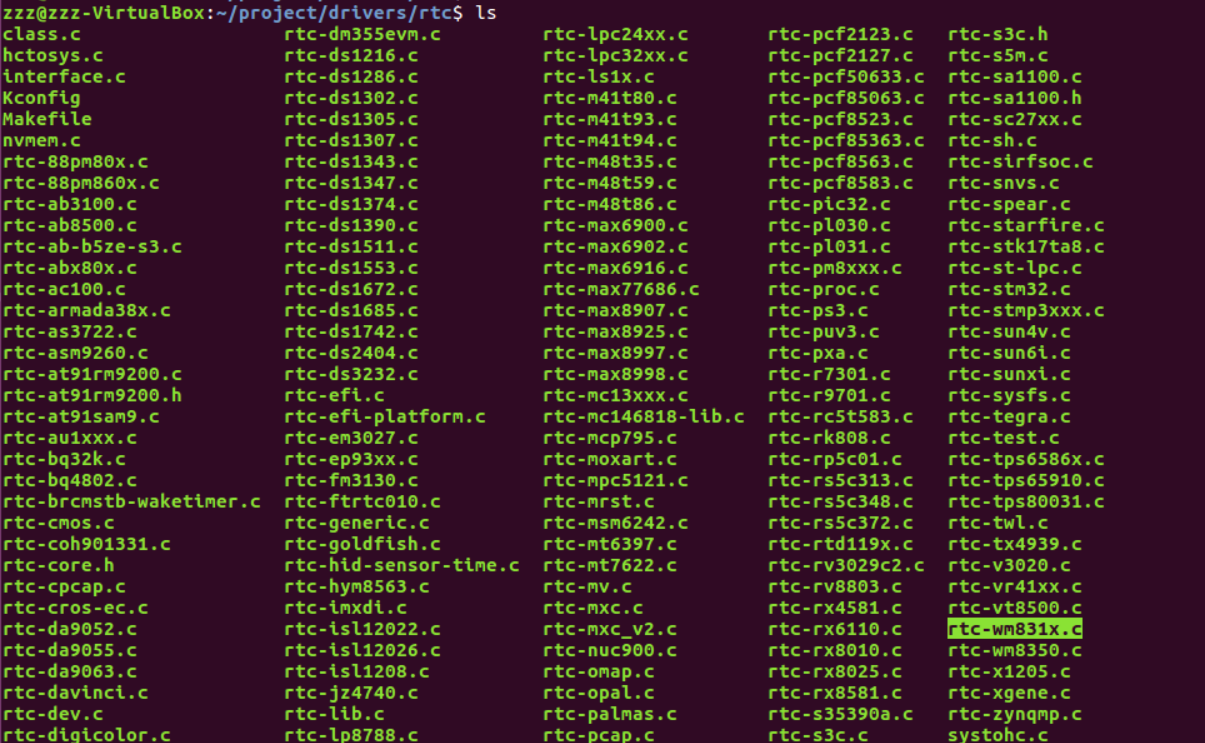 linux rtc驱动分析和测试 waterzhm 博客园