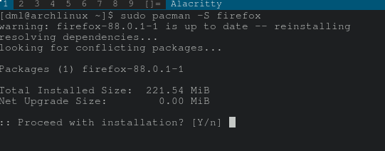 Arch Linux 安装dwm动态窗口管理器第1张