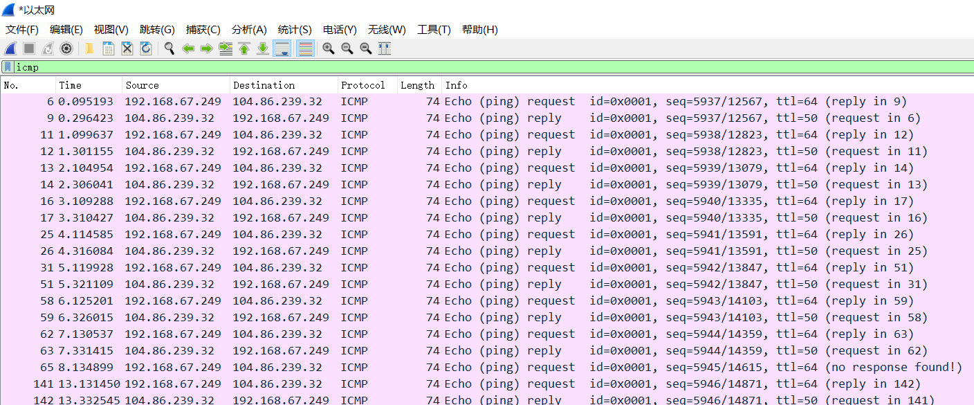 wireshark ip to hostname