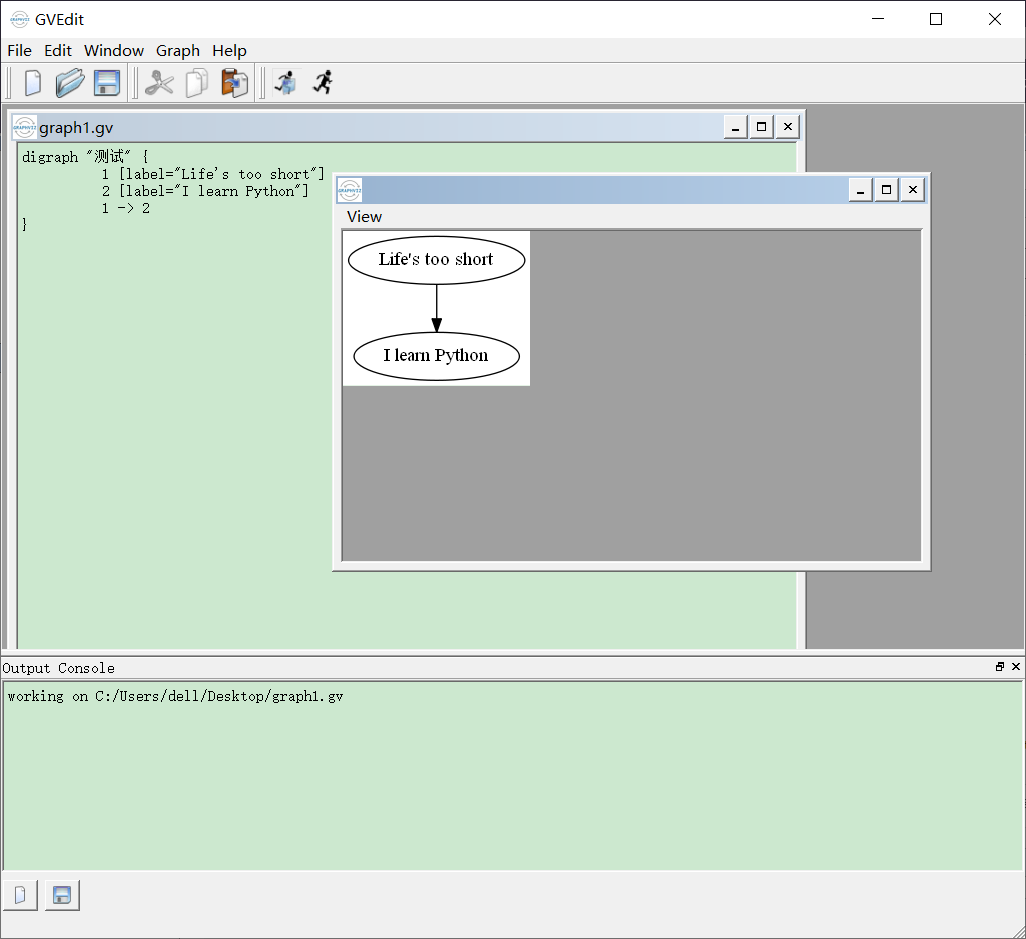 graphviz python