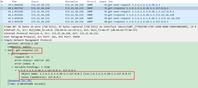 wireshark windows snmp