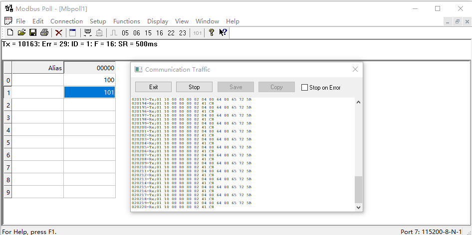 Modbus RTU测试遇到的问题第2张