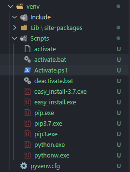 Venv scripts activate невозможно загрузить файл